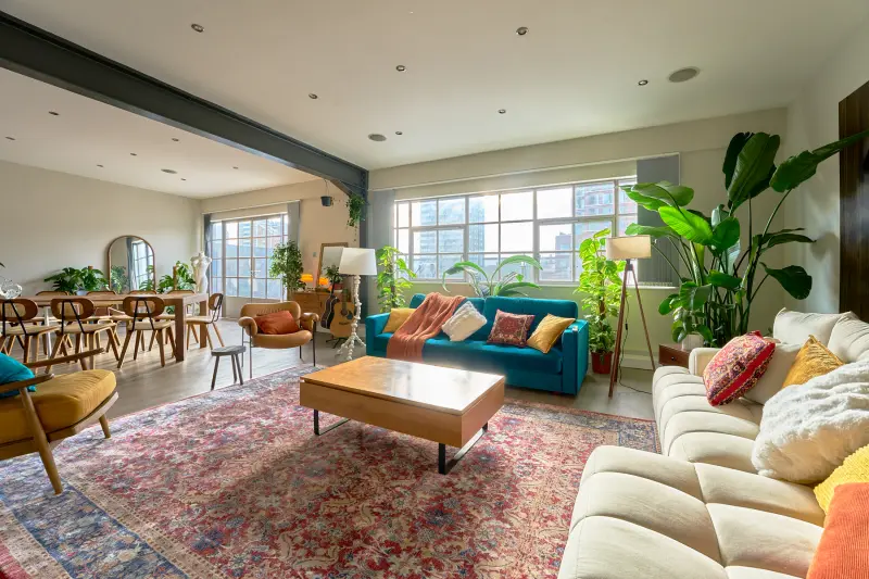 The Designer's Penthouse in Old Street in Old Street